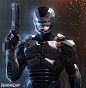 "Robocop" by thomaswievegg // DeviantART | Badass Art