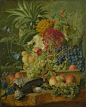 Wybrand Hendriks - Fruit, Flowers and Dead Birds