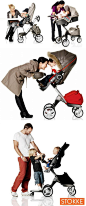 Stokke stroller was an easy decision. This stroller is our favorite baby gear.