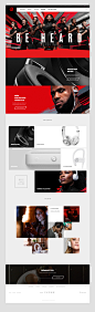 Beats by Dre website