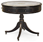Calista Drum Table traditional side tables and accent tables
