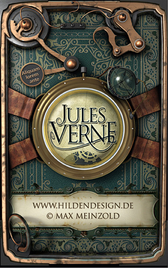 Jules Verne - Steamp...