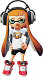 Splatoon <wbr>喷射战士 <wbr>Nintendo任天堂 <wbr>WIIU