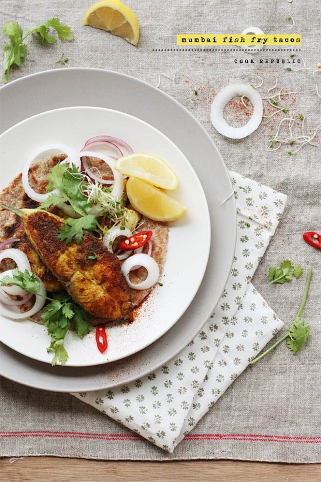 Mumbai Fish Fry Taco...