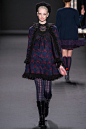 Anna Sui 2013秋冬时装发布