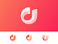 Music App logo concept note 设计 app music 图标 商标