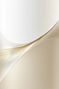 Luxury golden and white background for Banner Ai Generated