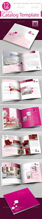 Furniture Catalog Template  - GraphicRiver Item for Sale