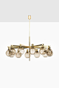 Hans-Agne Jakobsson Big Ceiling Lamp Model T-348/12 4: