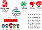北京奥运标志矢量图