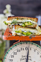 Green Goddess Grilled Cheese | The Cookie Rookie