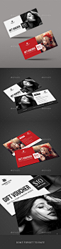 Beauty Fashion Gift Voucher Template #design Download: http://graphicriver.net/item/beauty-fashion-gift-voucher/11315751?ref=ksioks: 