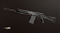 Saiga-12k for escape from tarkov, Vadim Spiridonov : Saiga-12k that i did for escape from tarkov game http://www.escapefromtarkov.com/