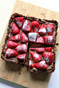 Strawberry and Chocolate Cream Pie