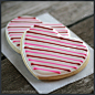 Valentine's Day Cookies Repinned By:#TheCookieCutterCompany
