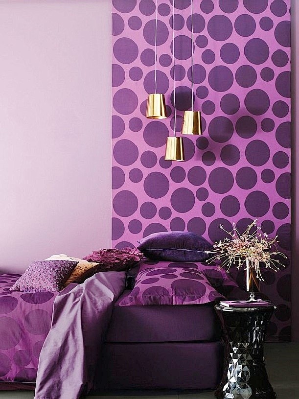 室内色彩—紫