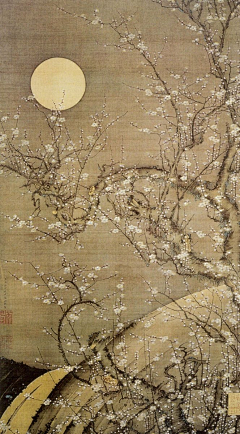 画源忆采集到油画&花卉风景