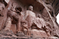 【邛崃】石笋山摩崖造像
  时代: 唐
  图6算是唐代最大最丑的佛了，我严重怀疑头部是 清代包浆。