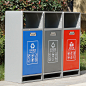 垃圾分类垃圾桶户外多分类垃圾桶室外垃圾回收箱分类果皮箱分类站