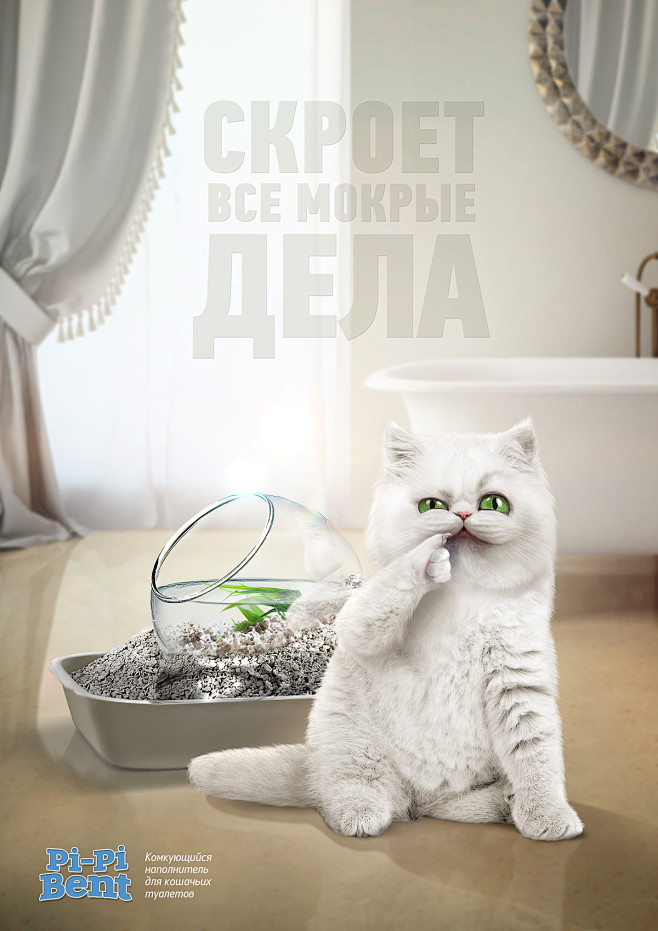 WetWork : Cat litter...