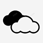 云天气状况烟雾图标 标识 标志 UI图标 设计图片 免费下载 页面网页 平面电商 创意素材