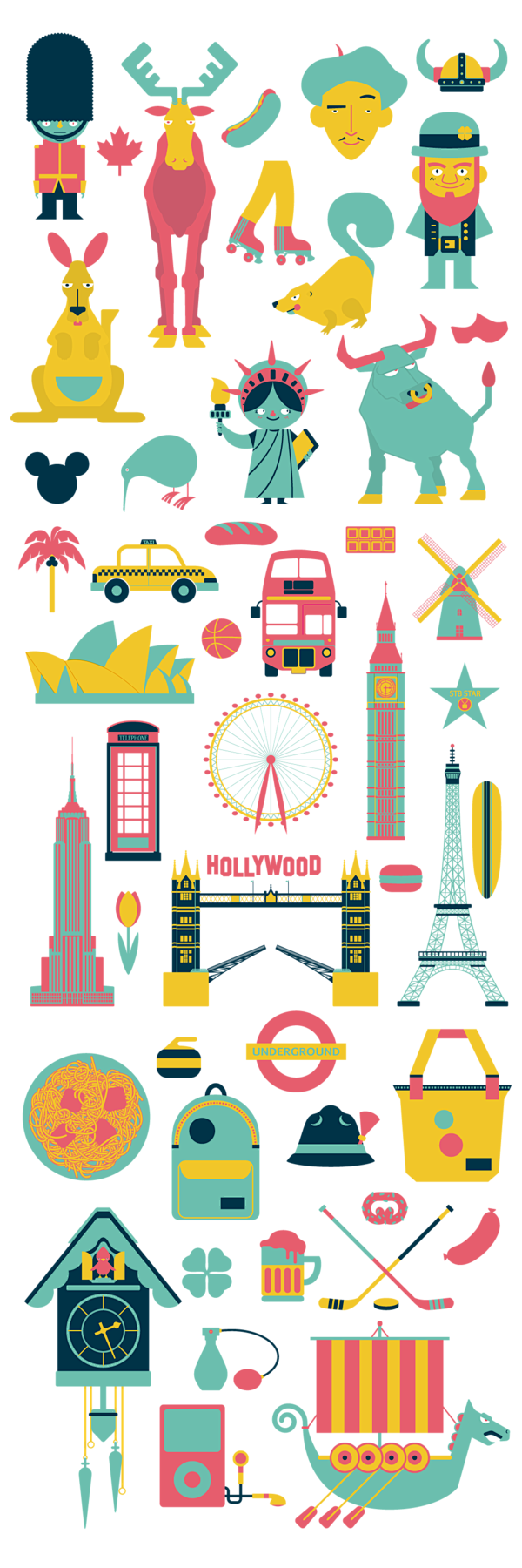 Turismo on Behance