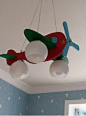LED儿童房卧室吊灯现代简约时尚卡通飞机灯具灯饰艺术餐厅灯创意-淘宝网: 