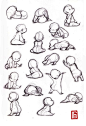 gesture drawing baby https://www.facebook.com/sjinchoi1234: