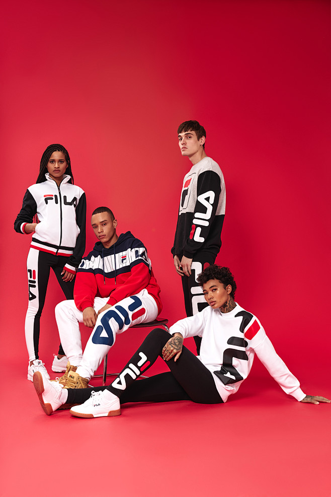 FILA FW 17 campaign ...