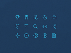 misha_luo采集到UI.Icons