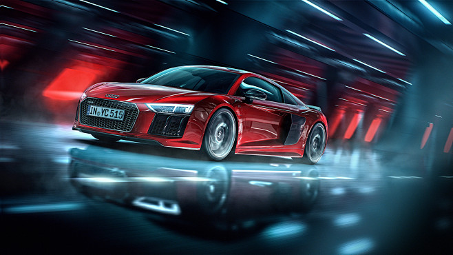 Audi R8 - CGI & Reto...