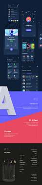 Products : Learnr UI Kit - Online Courses is an educational app ui kit created using Sketch app. It will help you kick start your next online learning app idea. Contains two separate themes to match everyones taste with a light and dark variation. Learnr