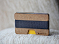 Wooden wallet, credit card wallet, women and men wallet , minimalist slim, modern design NW on Etsy, $19.99: