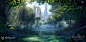 one-pixel-brush-gg-05-mangrove-forest-no-character