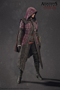 Evie Frye Outfit - Assassin'S Creed Syndicate, Sabin Lalancette : Evie Frye Outfit - Assassin'S Creed Syndicate Did the body.. Head and cloak were done by other teammates.