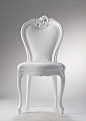 Versace White Chair