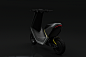 Husqvarna Scooter Concept : personal project of an electric scooter with some husqvarna DNA