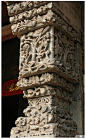 中式建筑的砖雕艺术