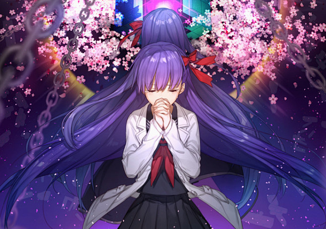 间桐樱，动漫及游戏《Fate/Stay ...