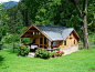 小木屋, 小房子, 建筑, 自然, 木材-材料, 房子, 户外