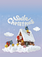 the Hyundai - Smile Christmas : Smile Christmas‘You better watch out, you better not cry’When Smilies heard that Santa has no present for criers,they secretly took Santa’s presents and shared with everyone.We wish all of you a happy, smily Christmas this 