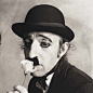 Woody Allen as Charlie Chaplin Photo by Irving Penn, 1972