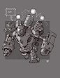 Mecha Sketch 11 by cwalton73: 