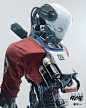 RoboRecall - Magazine covers, Jerome Platteaux : Those are the covers I did for several magazines
Render in Unreal Engine

I had the pleasure to lead the most awesome Art team for RoboRecall. 
We had so much fun doing the game and I think it shows.

https