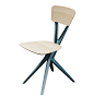 Andrea Borgogni设计的简洁优雅拼接办公座椅