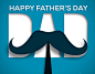"Happy Father's Day" Poster for LMIT