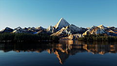 头上有撮小短毛采集到美图—风景