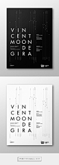 Vincent Moon de Gira on Behance