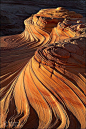 Ribbons in the earth-Arizona