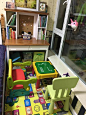 家装空间 儿童房 壁纸 美式 书桌
